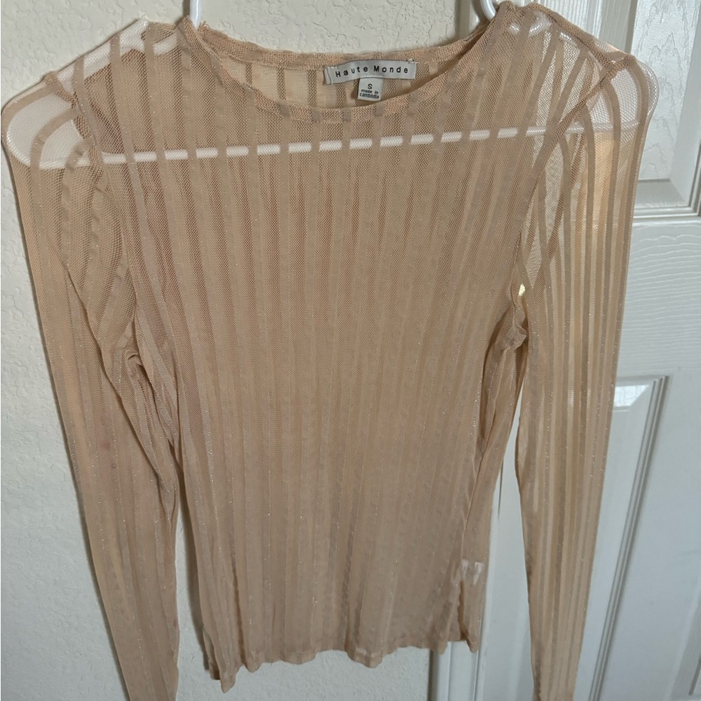 Striped long sleeve